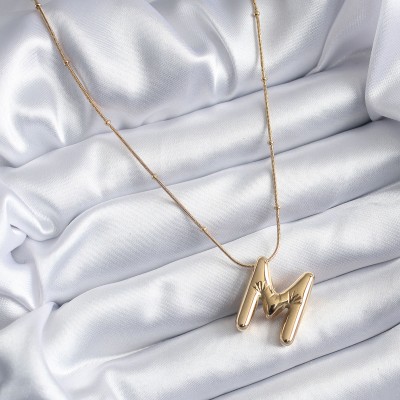 316L Çelik Gold Renk Bubble 