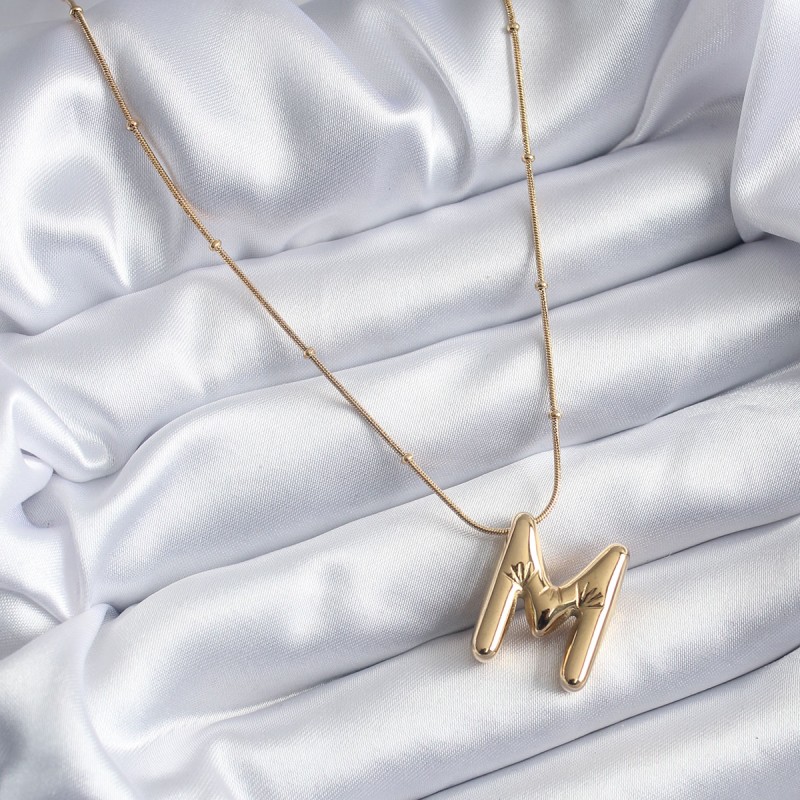 316L Çelik Gold Renk Bubble 