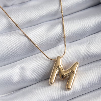 316L Çelik Gold Renk Bubble 