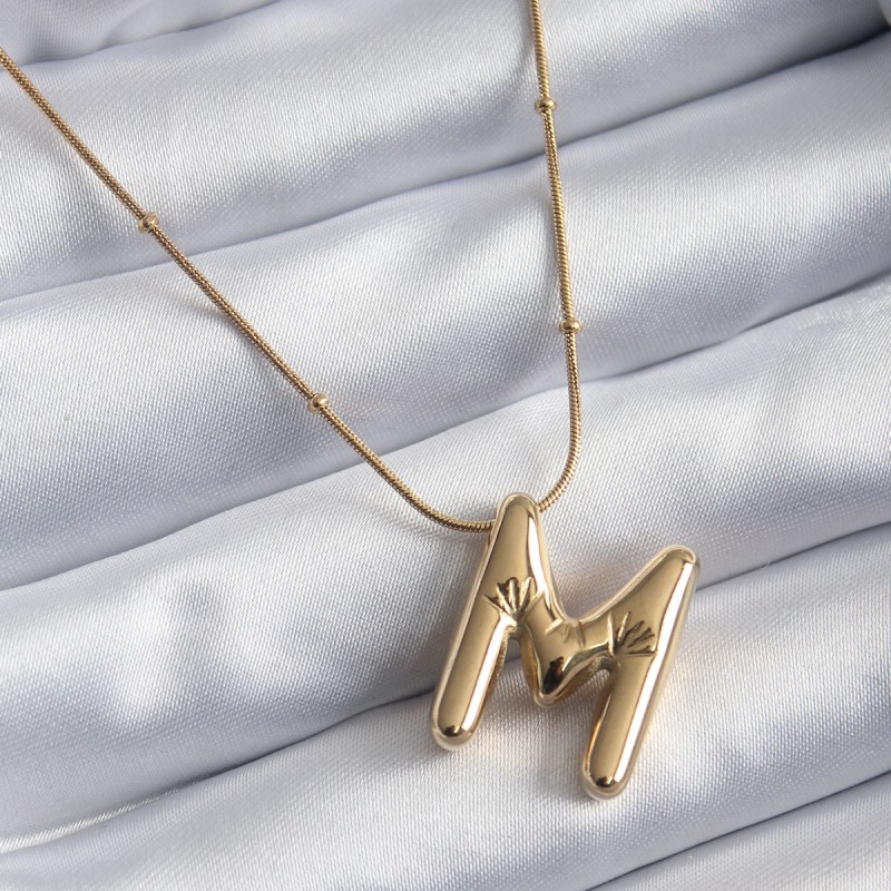 316L Çelik Gold Renk Bubble 