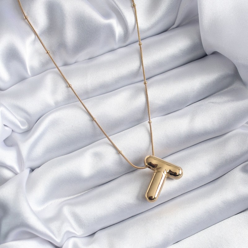 316L Çelik Gold Renk Bubble 