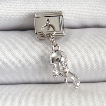 316L Çelik Gümüş Renk Deniz Anası Nomination Charm