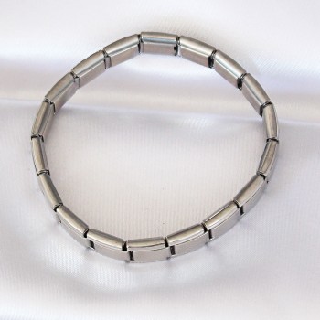 316L Çelik Gümüş Renk Yazısız Nomination Model Kadın Bileklik