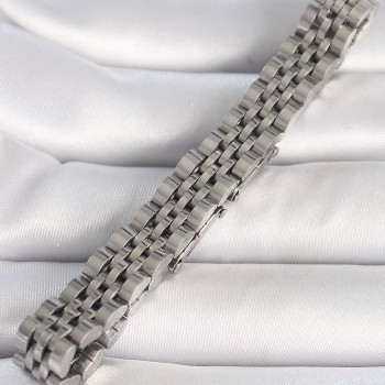 316L Çelik Gümüş Renk Zincir Model Erkek Bileklik