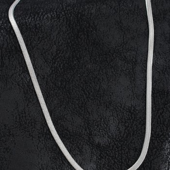 316L Çelik Klasik İtalyan Zincir Model Gümüş Renk Erkek Kolye