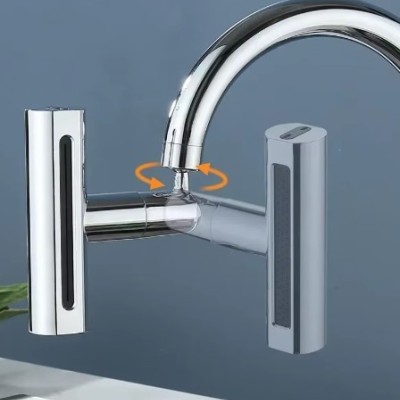 360 Derece Döner Musluk Başlığı