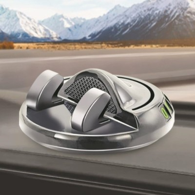 360° Dönebilen Yapışkanlı Numaratörlü Araç Telefon Tutucu 