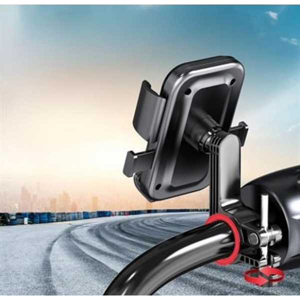 360° Gidon Bisiklet Motosiklet Telefon Tutucu 