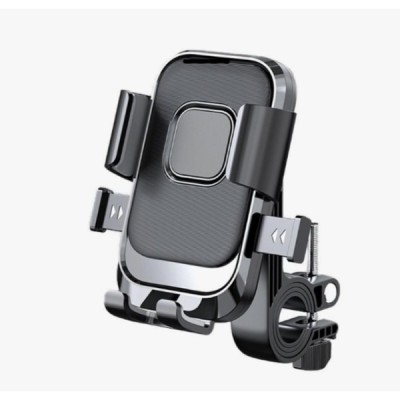 360° Gidon Bisiklet Motosiklet Telefon Tutucu 