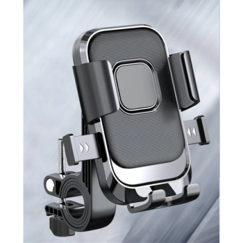 360° Gidon Bisiklet Motosiklet Telefon Tutucu 