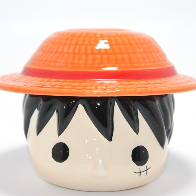 3D Kapaklı One Piece Luffy Kupa Bardak