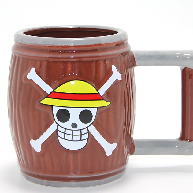 3D One Piece Tasarımlı Kupa Bardak