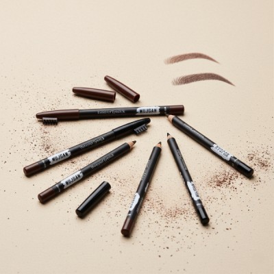 3'lü Fırçalı Kaş Kalemi Seti