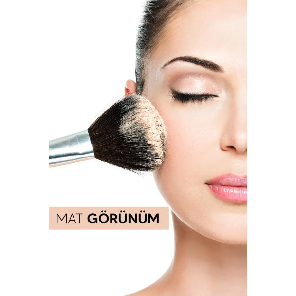 3'lü Fit Me Mat Pudra Seti