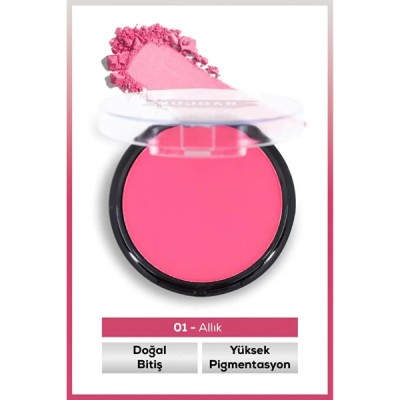 3'lü Matte Powder Allık Seti