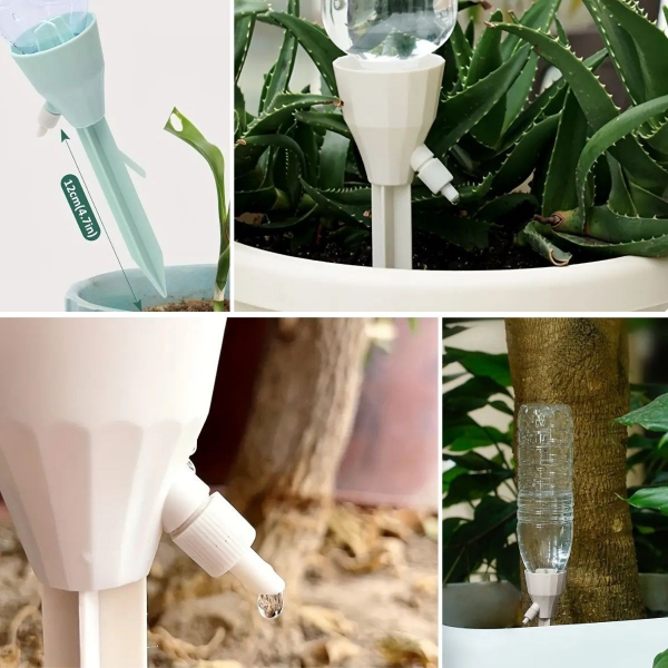 3'lü Otomatik Bitki Sulama Aparatı 