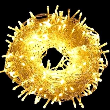 3m 20 LED Gün Işığı - 2 Kademeli Şeffaf Kablolu