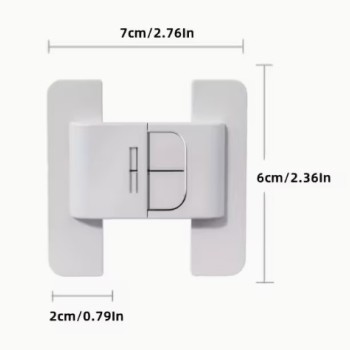 4 Adet Buzdolabı Çekmece ve Dolap Kapağı Çocuk Kilidi