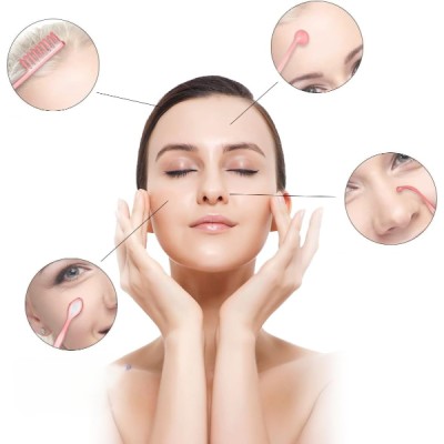 4 Başlıklı Yüksek Frekanslı Cilt Bakım Analiz Cihazı 