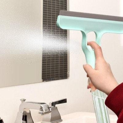 4 in 1 Spreyli Çek Çekli Camsil ve Fırça Aparatı