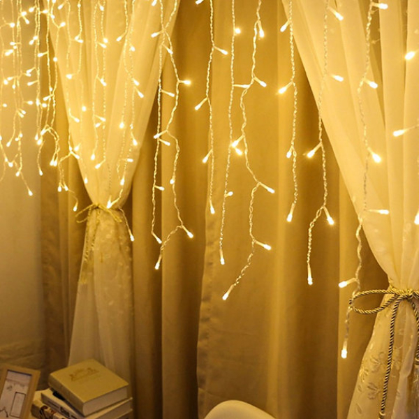 4 Metre 16 Saçak Led 