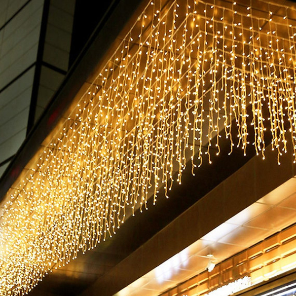 4 Metre 16 Saçak Led 