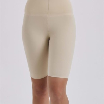 4007 Poliyamid Lazer Kesim Göbek Toparlayıcı Short