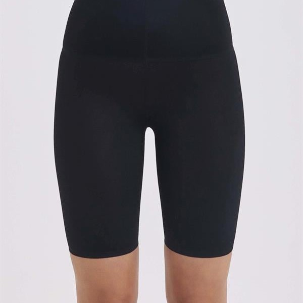 4007 Poliyamid Lazer Kesim Göbek Toparlayıcı Short