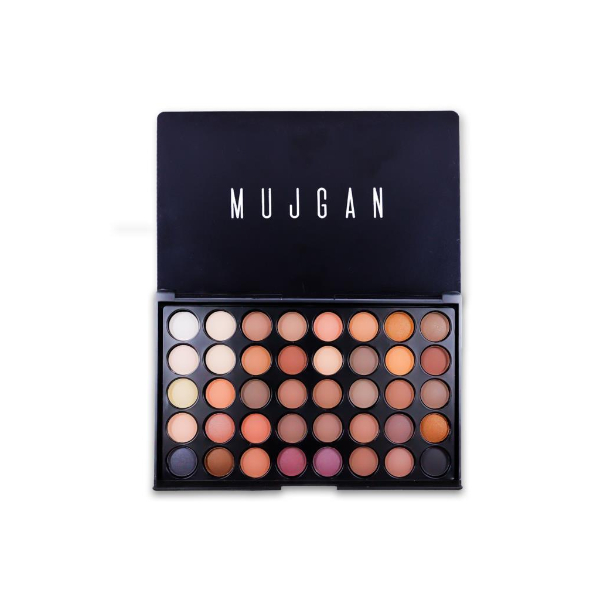 40'lı Mat Sedefli Far Paleti