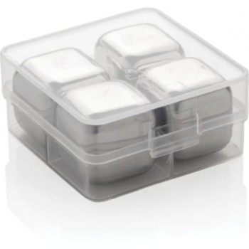 4'lü Çelik Metal Kaplama Buz Taşı 