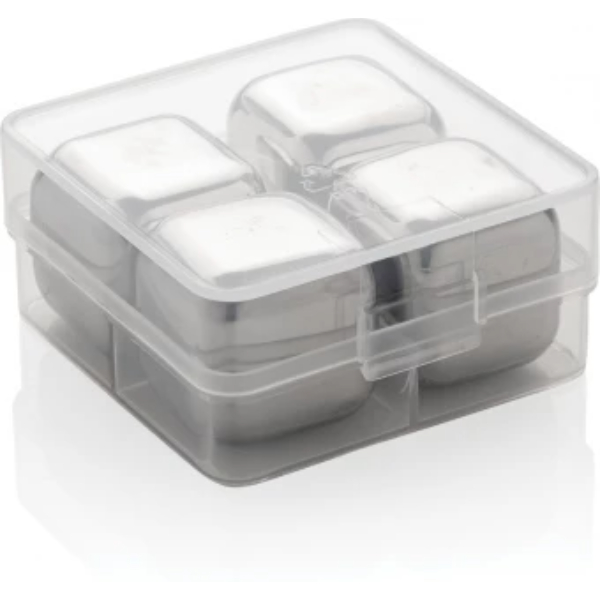 4'lü Çelik Metal Kaplama Buz Taşı 