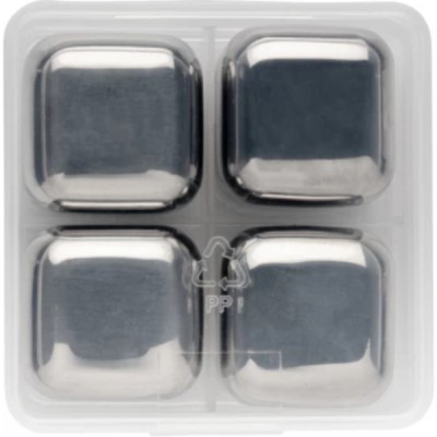 4'lü Çelik Metal Kaplama Buz Taşı 