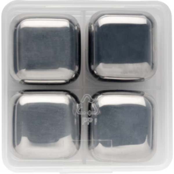 4'lü Çelik Metal Kaplama Buz Taşı 