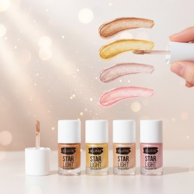 4'lü Likit Highlighter Aydınlatıcı Seti