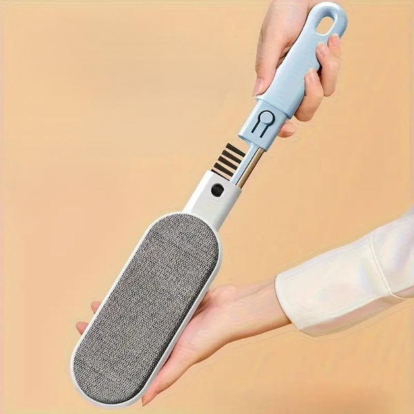 4'ü 1 Arada Tüy Toplama Fırçası 