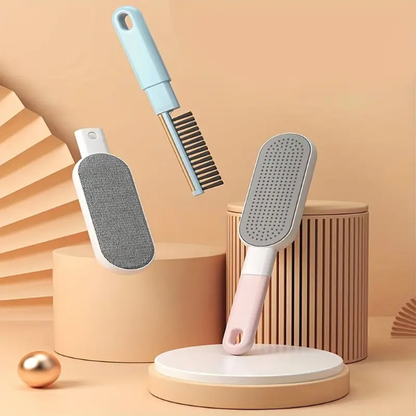 4'ü 1 Arada Tüy Toplama Fırçası 