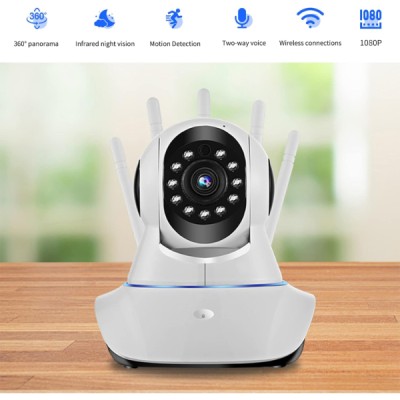 5 Antenli Bebek Ev Güvenlik Kamerası