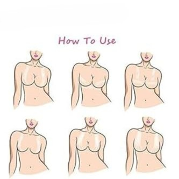 5 Metre Görünmez Push Up Göğüs Dikleştirici Bant