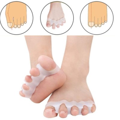 5 PARMAK AYIRAN GEÇMELI MAKARA BEYAZ RENK