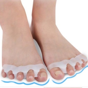 5 PARMAK AYIRAN GEÇMELI MAKARA BEYAZ RENK