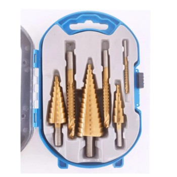 6 Parça Kademeli Matkap Ucu Seti 