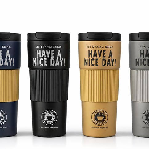 600 ml Paslanmaz Çelik Termos Mug Bardak 