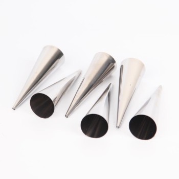 6'lı Korne Kalıbı Paslanmaz Çelik 