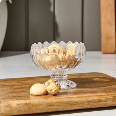 6'lı Kristal Çerezlik Seti 
