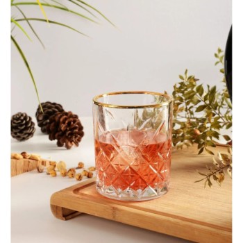 6'lı Kristal Meşrubat Bardağı 300 ml 