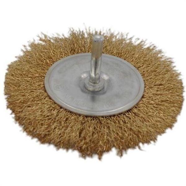  6'lı Pimli Tel Fırça Seti - Pas Yağ Kir Boya Yapışkan Çözücü 