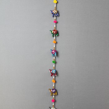 7'li Asmalı Aynalı Fil Model 2