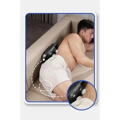 8 Başlıklı Şarjlı Isıtmalı Masaj Aleti 