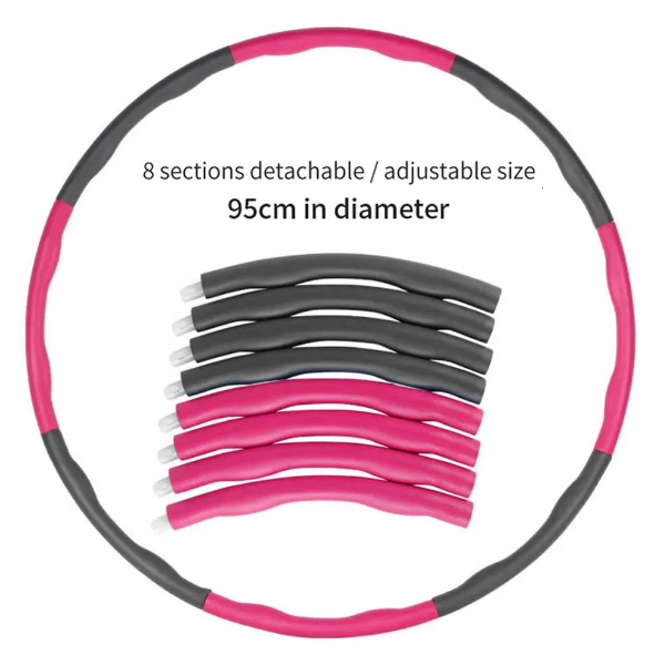 8 Parçalı Ayarlanabilir Hulahop 