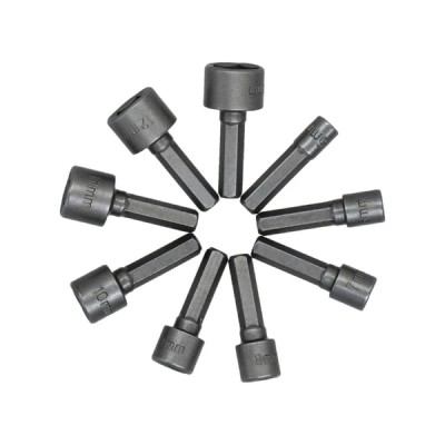 9 Parça Manyetik Somun Adaptörü 